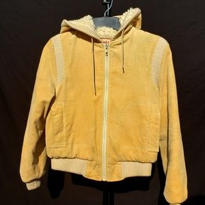 Vintage Corduroy Jacket in Sand/Tan - S